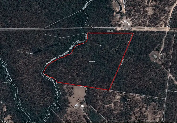 Floorplan of Homely rural property listing, 71 Cassia Road, Talegalla Weir QLD 4650