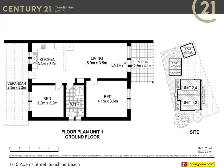 Floorplan of Homely house listing, 15 Adams Street, Sunshine Beach QLD 4567