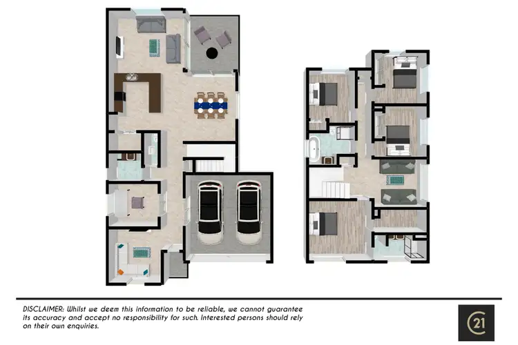 Floorplan of Homely house listing, 17 Aquarius Way, Box Hill NSW 2765