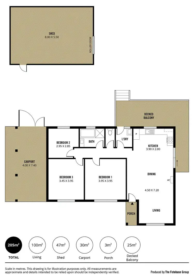 Floorplan of Homely house listing, 15 Haskard Road, Morphett Vale SA 5162