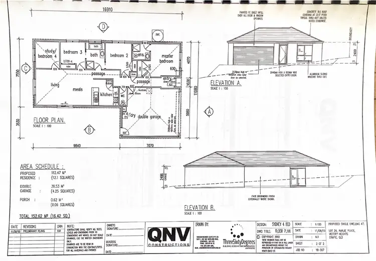 Floorplan of Homely house listing, 2 Amalie Place, Gympie QLD 4570