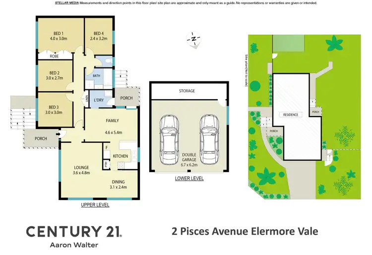 Floorplan of Homely house listing, 2 Pisces Avenue, Elermore Vale NSW 2287