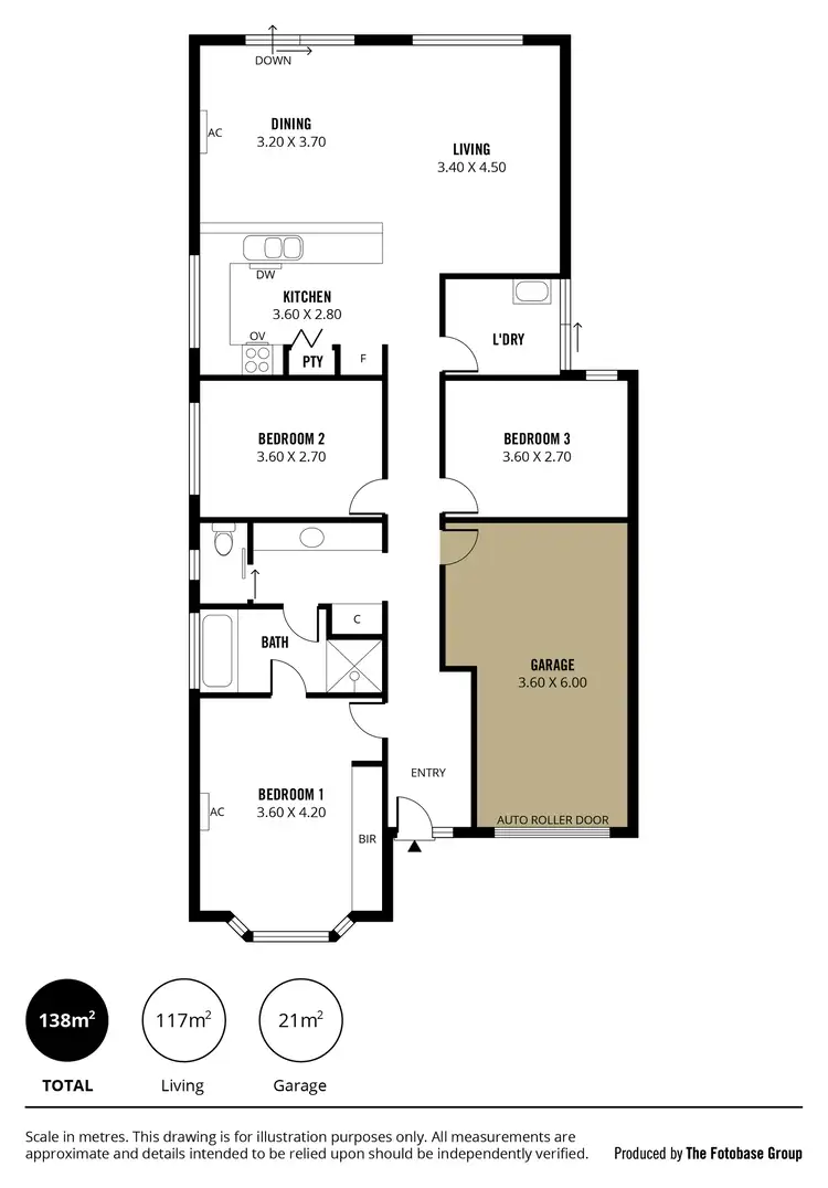 Floorplan of Homely house listing, 11 Erebus Circuit, Morphett Vale SA 5162