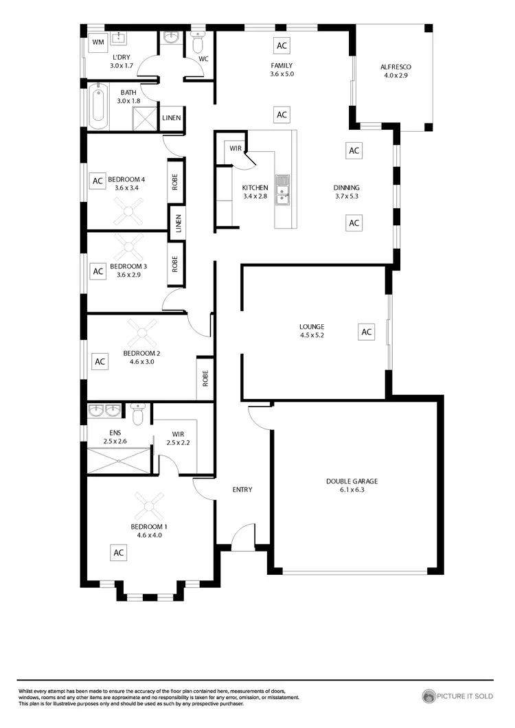 Floorplan of Homely house listing, 10 Kuranye Circuit, Largs North SA 5016