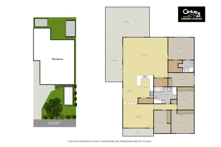 Floorplan of Homely house listing, 13 Gemas Street, Holsworthy NSW 2173