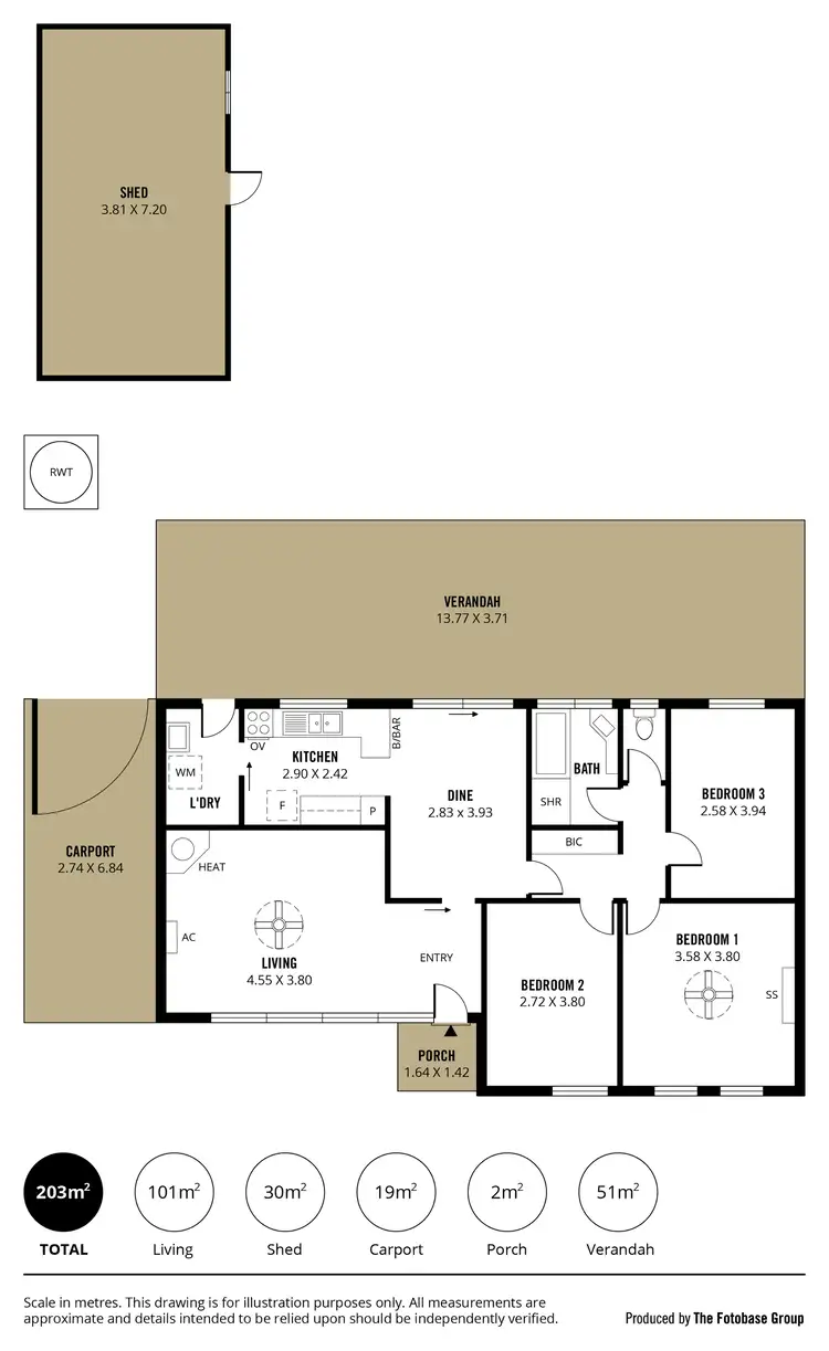 Floorplan of Homely house listing, 66 Cambridge Street, Port Noarlunga South SA 5167