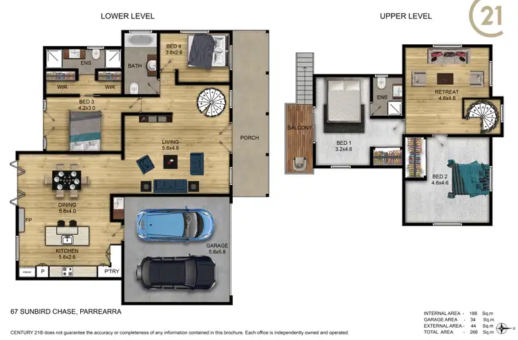 Floorplan of Homely house listing, 67 Sunbird Chase, Parrearra QLD 4575