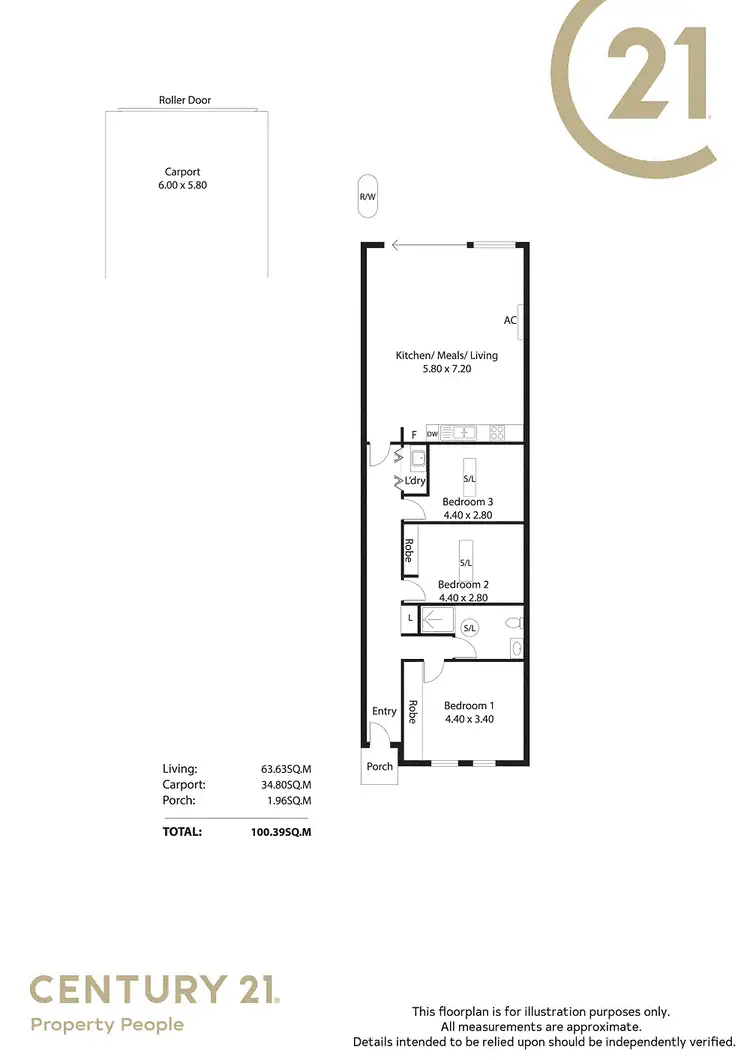 Floorplan of Homely house listing, 15 Jeffrey Road, Munno Para West SA 5115