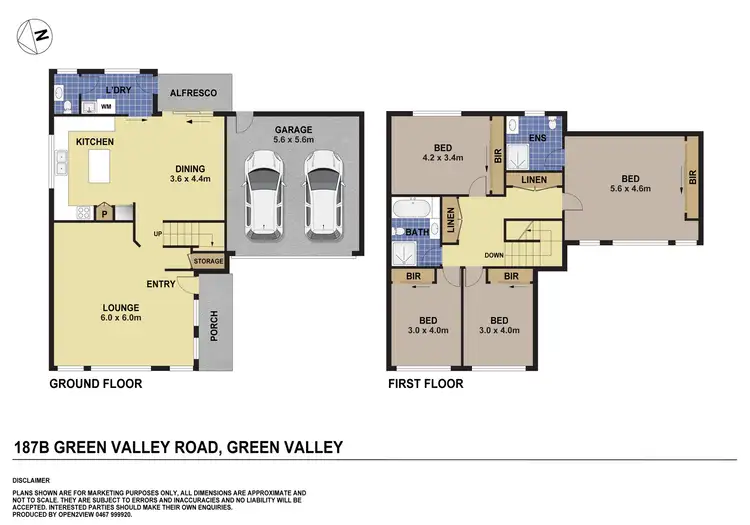 Floorplan of Homely house listing, 187B Green Valley Road, Green Valley NSW 2168
