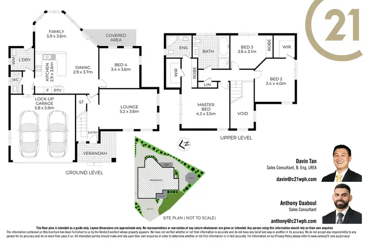 Floorplan of Homely house listing, 20 Arundel Way, Cherrybrook NSW 2126