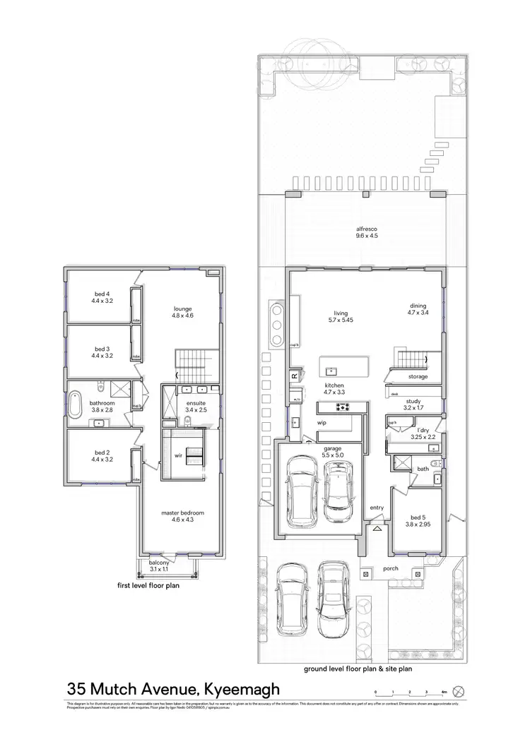 Floorplan of Homely house listing, 35 Mutch Avenue, Kyeemagh NSW 2216