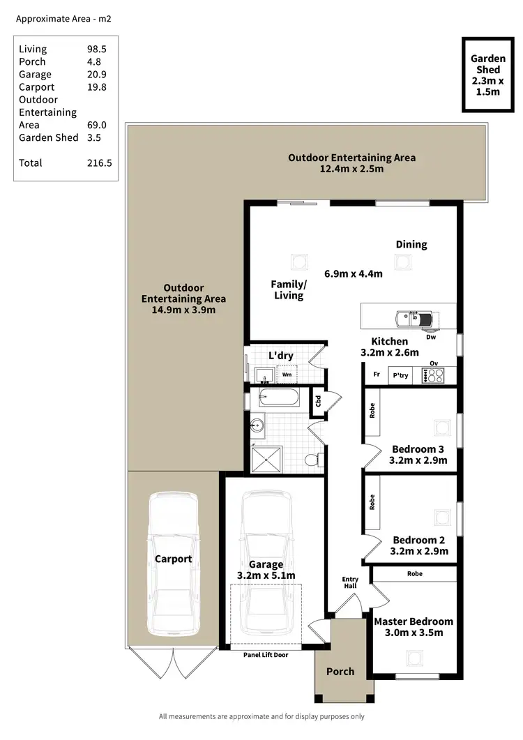 Floorplan of Homely house listing, 19 Seahaven Way, Aldinga Beach SA 5173