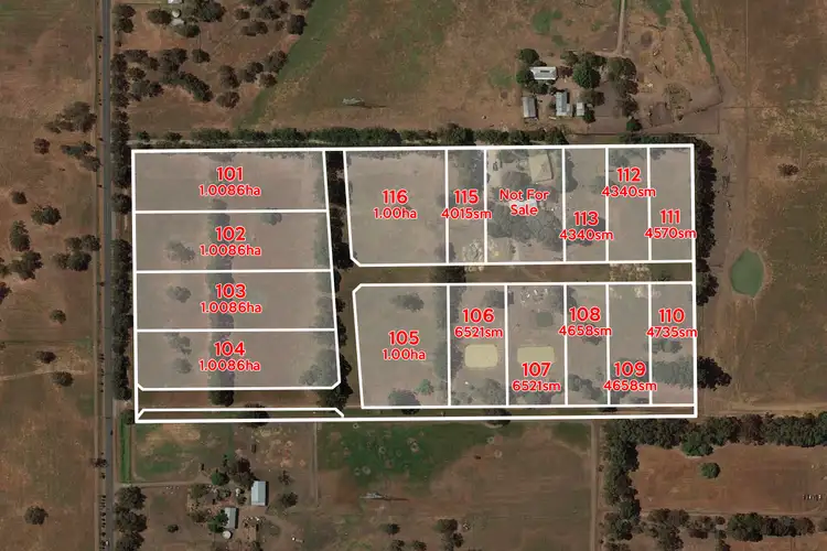 Floorplan of Homely land listing, 108/331 Kargotich Road, Oakford WA 6121