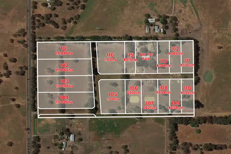 Floorplan of Homely land listing, 107/331 Kargotich Road, Oakford WA 6121