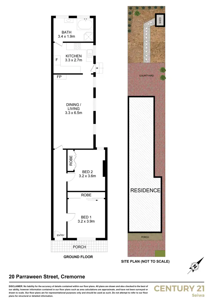Floorplan of Homely house listing, 20 Parraween Street, Cremorne NSW 2090
