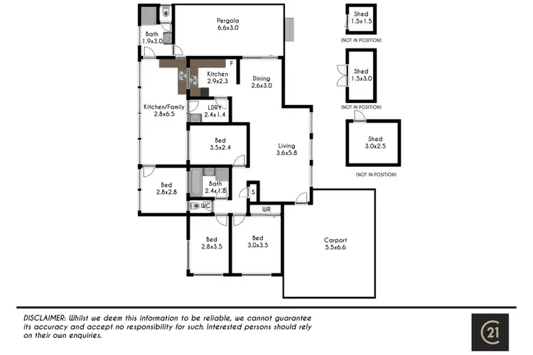 Floorplan of Homely house listing, 9 Jarvis Place, Hebersham NSW 2770