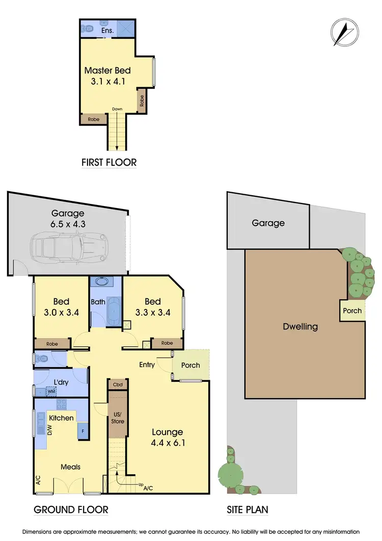 Floorplan of Homely unit listing, 3/10 Banksia Grove, Tullamarine VIC 3043