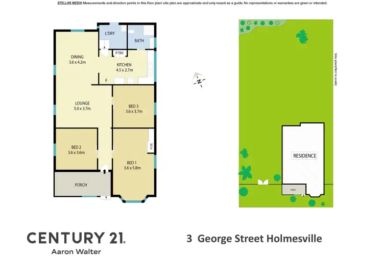 Floorplan of Homely house listing, 3 George Street, Holmesville NSW 2286