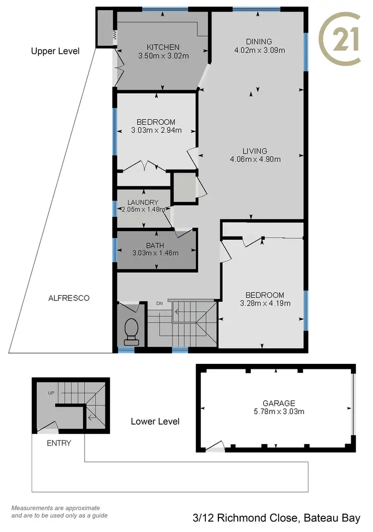 Floorplan of Homely apartment listing, 3/12 Richmond Close, Bateau Bay NSW 2261