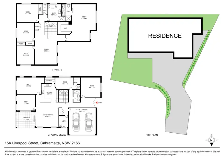 Floorplan of Homely house listing, 15A Liverpool Street, Cabramatta NSW 2166
