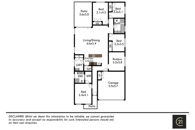 Floorplan of Homely house listing, 10 Kinloch Street, Gledswood Hills NSW 2557