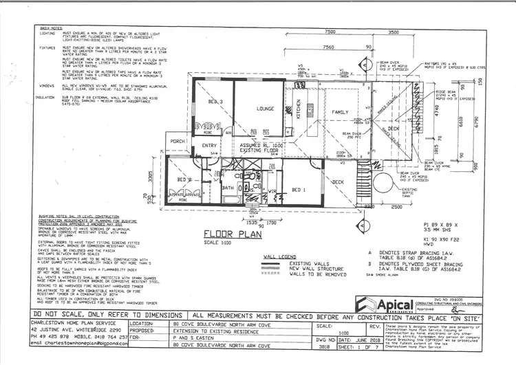 Floorplan of Homely house listing, 80 Cove Boulevard, North Arm Cove NSW 2324