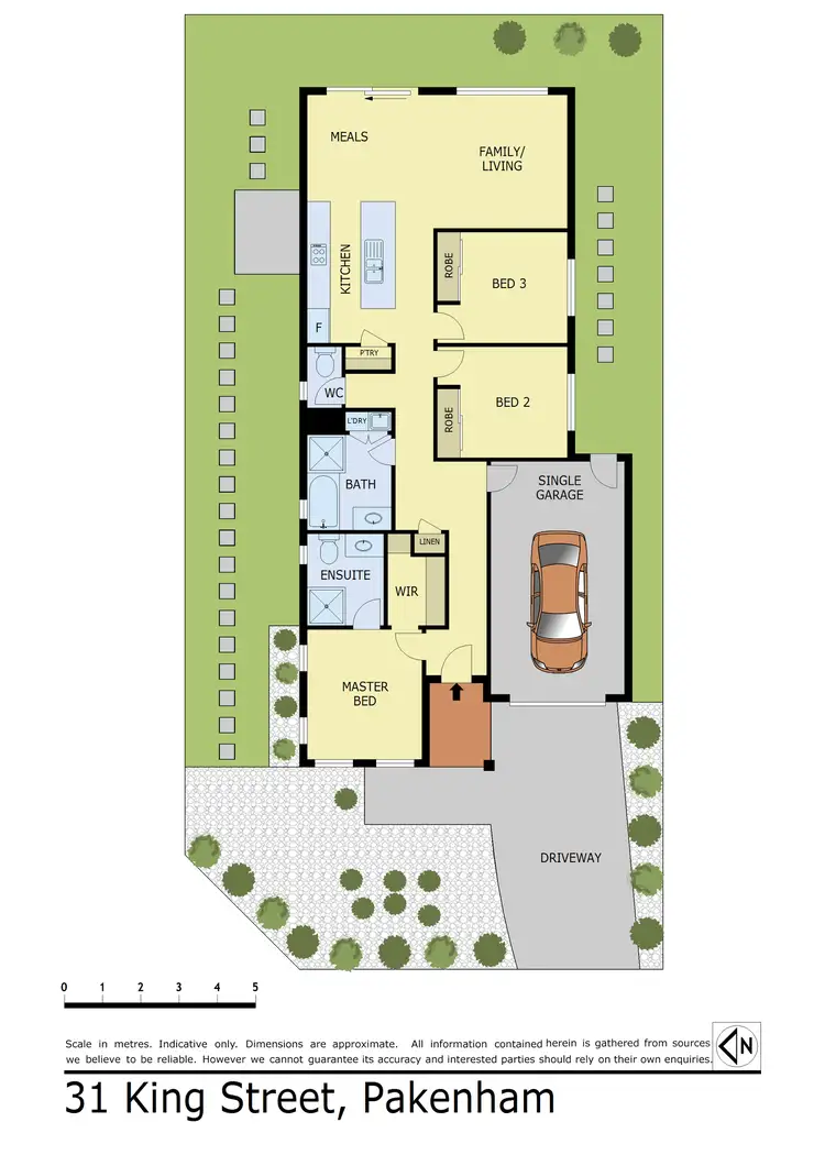 Floorplan of Homely house listing, 31 King Street, Pakenham VIC 3810