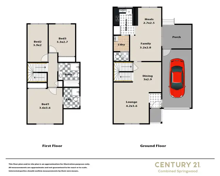 Floorplan of Homely house listing, 2/32-34 Valley Road, Springwood NSW 2777