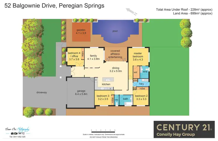 Floorplan of Homely house listing, 52 Balgownie Drive, Peregian Springs QLD 4573