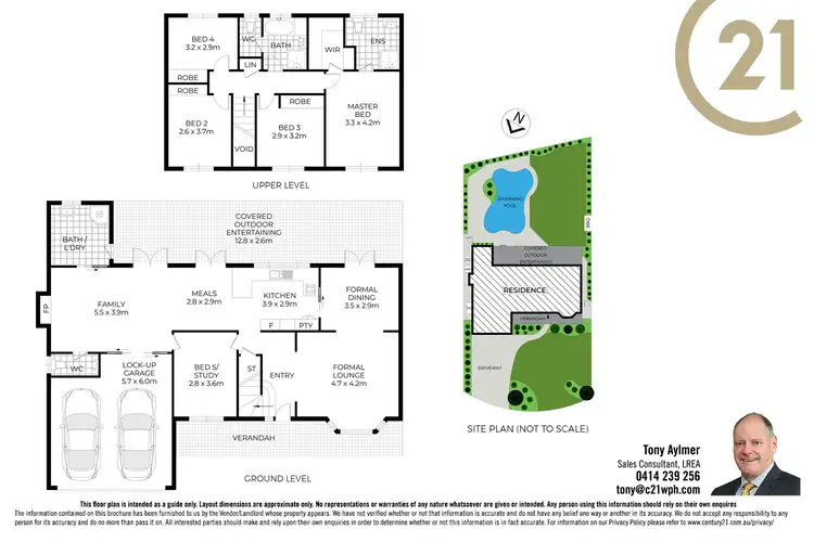 Floorplan of Homely house listing, 16 Goodman Place, Cherrybrook NSW 2126