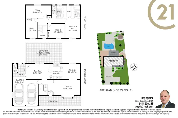 Floorplan of Homely house listing, 36A Beecroft Road, Beecroft NSW 2119