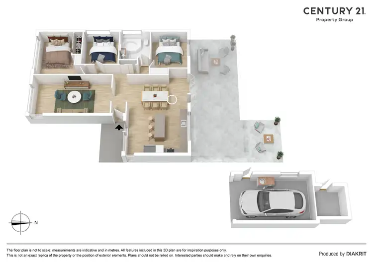 Floorplan of Homely house listing, 54 Sylvander Street, Clayton South VIC 3169