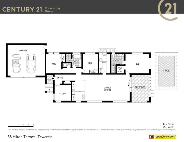 Floorplan of Homely house listing, 38 Hilton Terrace, Tewantin QLD 4565
