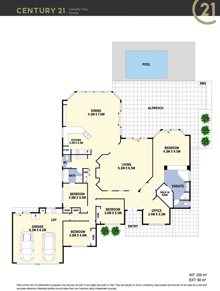 Floorplan of Homely house listing, 24 Eucalypt Way, Cootharaba QLD 4565