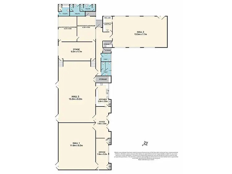 Floorplan of Homely house listing, 5-11 Birch Avenue, Dandenong North VIC 3175