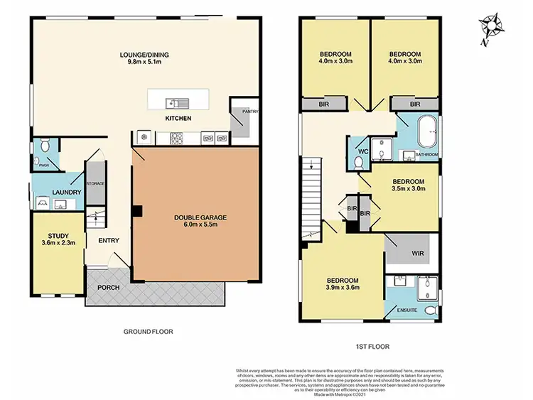 Floorplan of Homely house listing, 28 Pinebank Avenue, Cranbourne East VIC 3977