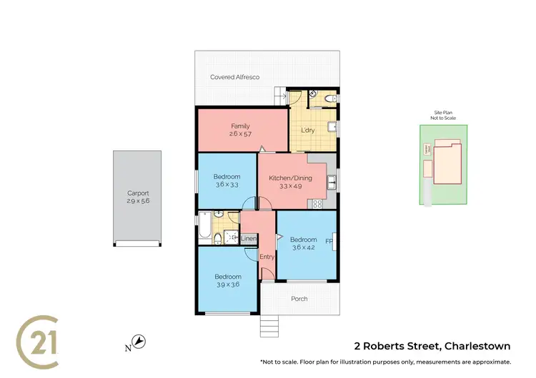 Floorplan of Homely house listing, 2 Roberts Street, Charlestown NSW 2290