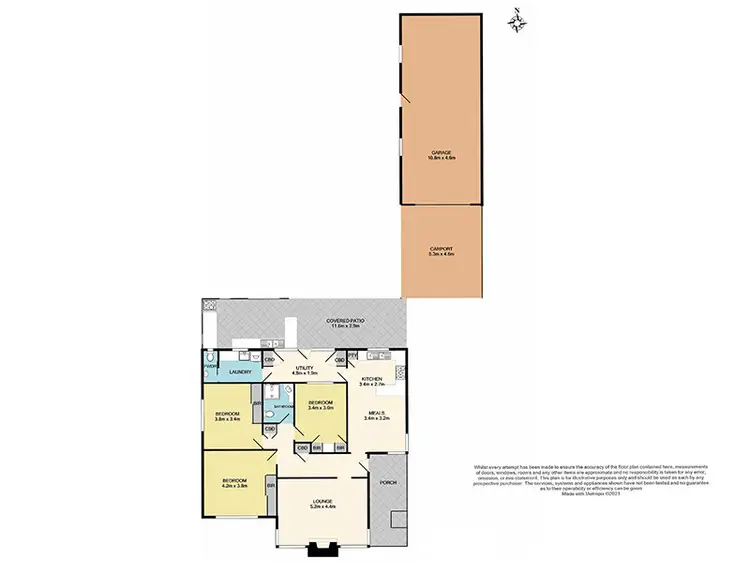 Floorplan of Homely house listing, 1941 Dandenong Road, Clayton VIC 3168