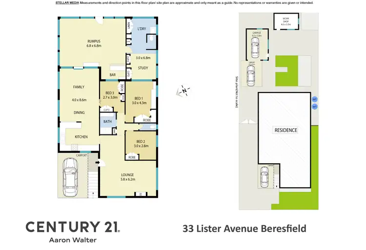 Floorplan of Homely house listing, 33 Lister Avenue, Beresfield NSW 2322