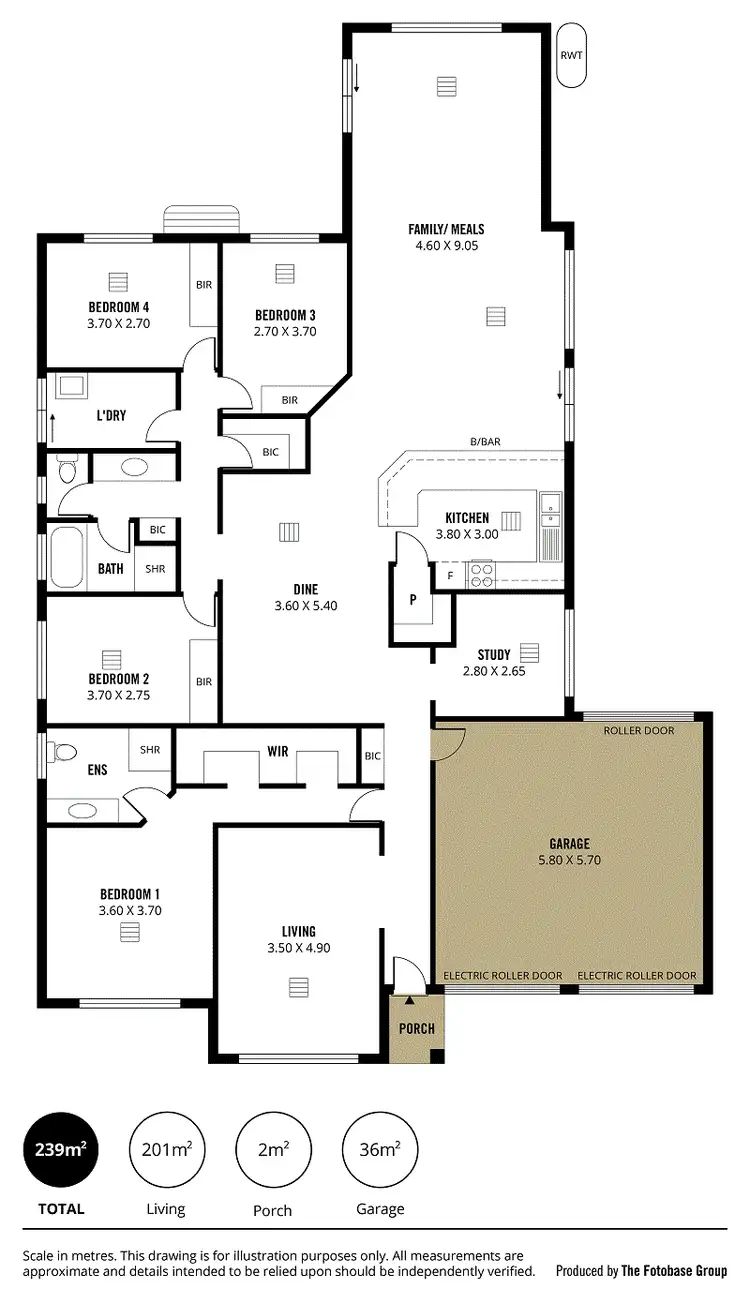 Floorplan of Homely house listing, 18 Halcyon Circuit, Aldinga Beach SA 5173