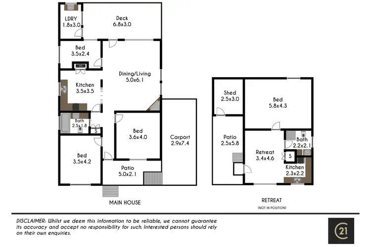 Floorplan of Homely house listing, 12 Regent street, Riverstone NSW 2765
