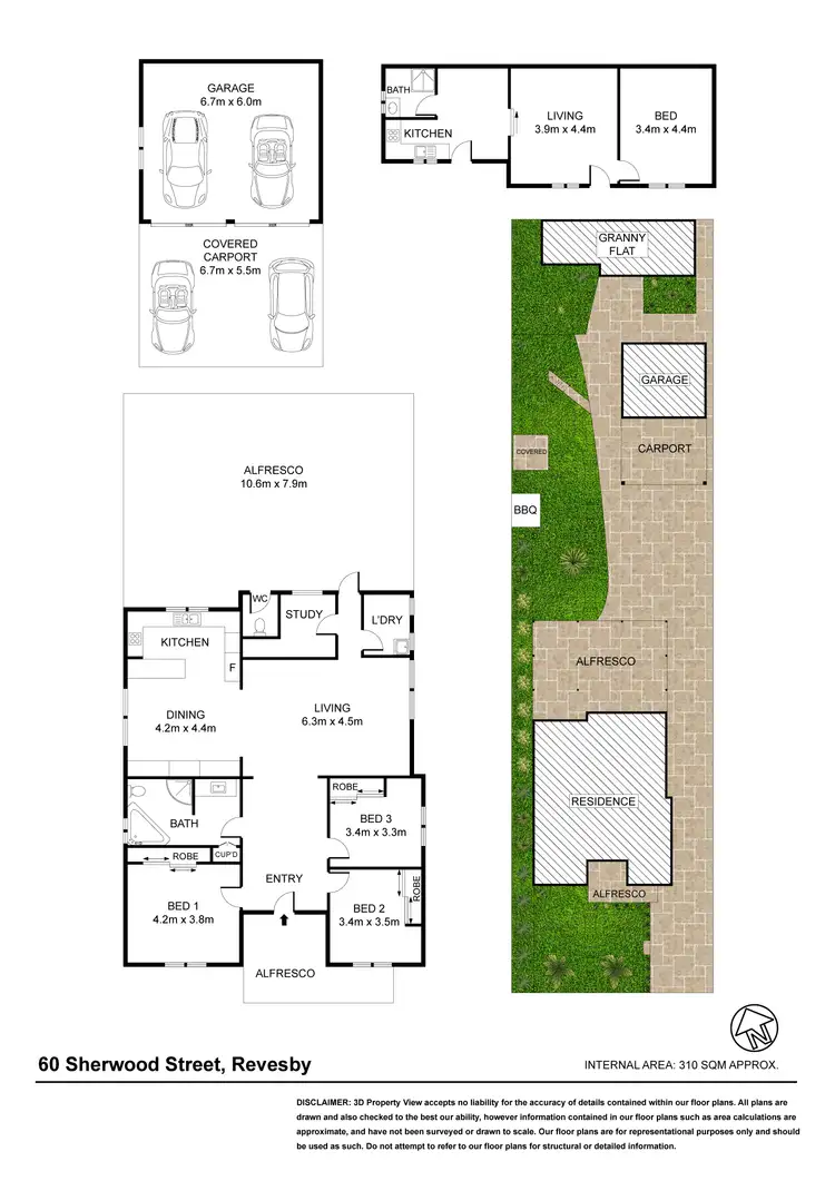 Floorplan of Homely house listing, 60 Sherwood Street, Revesby NSW 2212