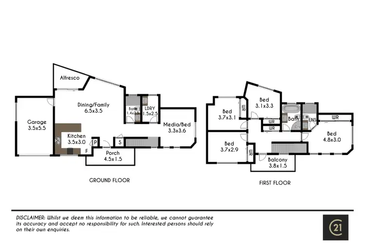 Floorplan of Homely house listing, 16 Luminous Way, Box Hill NSW 2765
