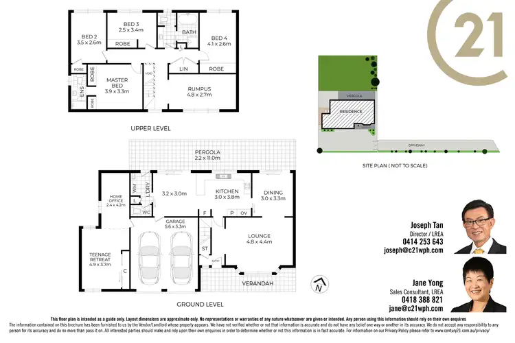 Floorplan of Homely house listing, 28 Greenoaks Avenue, Cherrybrook NSW 2126