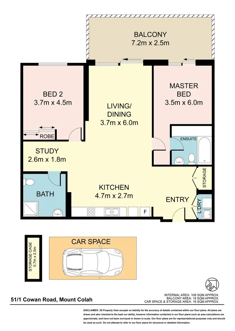 Floorplan of Homely apartment listing, 51/1 Cowan Road, Mount Colah NSW 2079