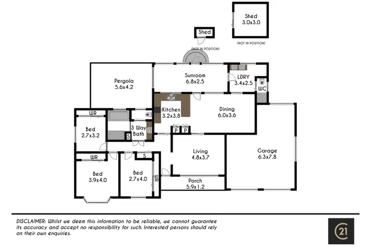 Floorplan of Homely house listing, 56 Station Street, Schofields NSW 2762