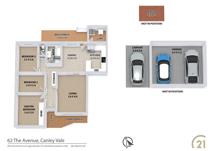 Floorplan of Homely house listing, 62 The Avenue, Canley Vale NSW 2166