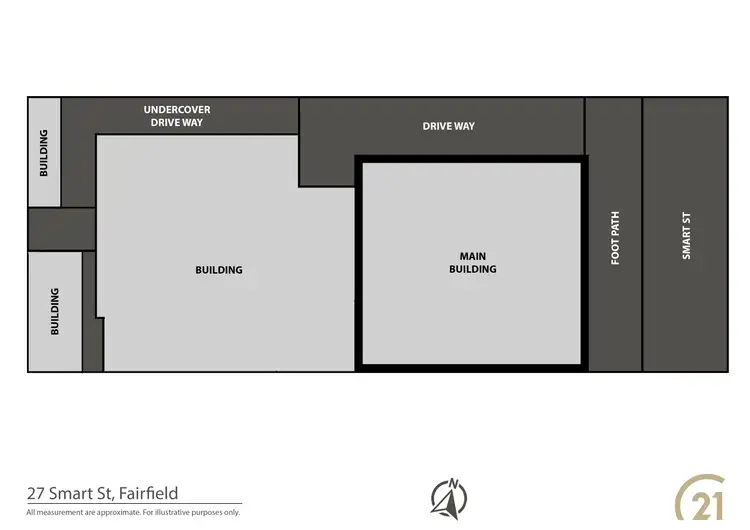 Floorplan of Homely house listing, 27 Smart Street, Fairfield NSW 2165