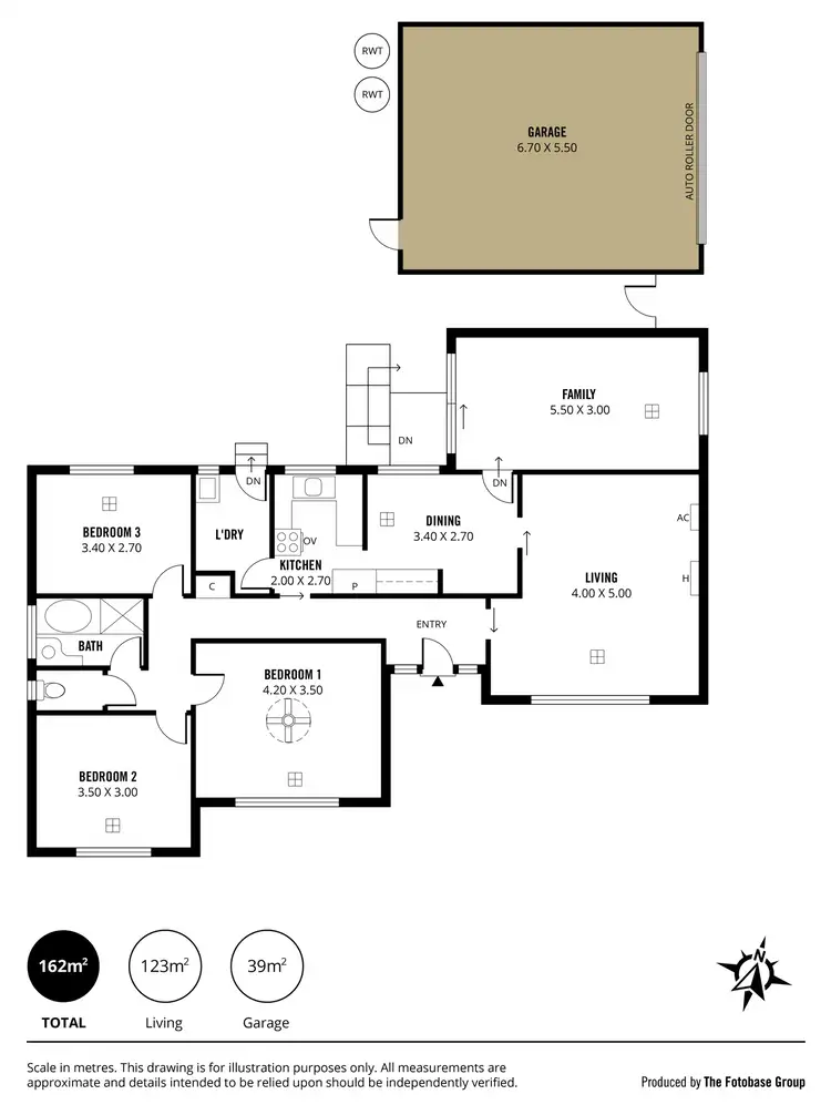Floorplan of Homely house listing, 298 O'Sullivan Beach Road, Morphett Vale SA 5162