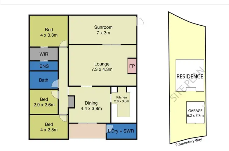 Floorplan of Homely house listing, 67 Promontory Way, North Arm Cove NSW 2324